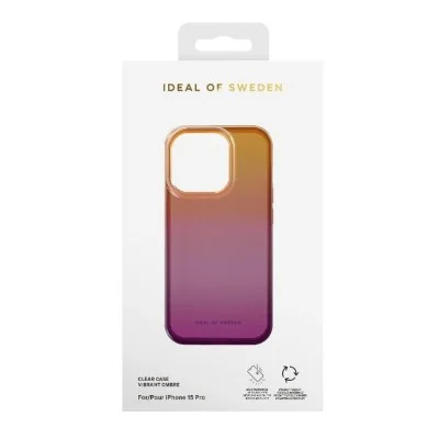 Ideal of Sweden Case for iPhone 15 Pro - Vibrant Omber